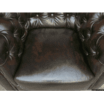 Новий шкіряний комплект меблів в стилі CHESTERFIELD (4952) - ЛьвівМаркет, Фото 32 Новий шкіряний комплект меблів в стилі CHESTERFIELD (4952) - LvivMarket.net, Фото 32