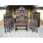 Комплект меблів для столової в стилі Bretonse (6071) - LvivMarket.net, Фото 262