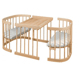 Ліжечко Tweeto 7 в 1, колір Натуральний Бук - ЛьвівМаркет, Фото 4 Ліжечко Tweeto 7 в 1, колір Натуральний Бук - LvivMarket.net, Фото 4