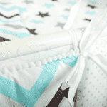 Комплект Маленька Соня Comfort Пряники, голубий з балдахіном - ЛьвівМаркет, Фото 10 Комплект Маленька Соня Comfort Пряники, голубий з балдахіном - LvivMarket.net, Фото 10