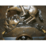 Годинник камінний Вершник (4937) - ЛьвівМаркет, Фото 12 Годинник камінний Вершник (4937) - LvivMarket.net, Фото 12