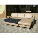 Новий шкіряний диван, розкладний (5060) - LvivMarket.net, Фото 34