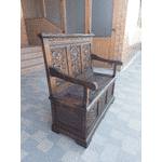 Антикварний деревяний бомбетель (6768) - ЛьвівМаркет, Фото 6 Антикварний деревяний бомбетель (6768) - LvivMarket.net, Фото 6