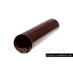 Труба Profil Водостічна системи 75 мм (водостоки Профіл ) - ЛьвівМаркет, Фото 1 Труба Profil Водостічна системи 75 мм (водостоки Профіл ) - LvivMarket.net, Фото 1