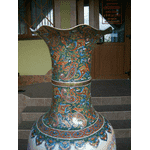 Інтерєрна ваза. Фарфор. Китай. (6111) - LvivMarket.net, Фото 8