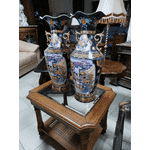 Пара інтерєрних ваз. Фарфор. Китай. (5742) - ЛьвівМаркет, Фото 2 Пара інтерєрних ваз. Фарфор. Китай. (5742) - LvivMarket.net, Фото 2