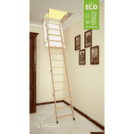 Сходи на горище Long 110х60 Bukwood Горищні сходи дерев’яні - ЛьвівМаркет, Фото 1 Сходи на горище Long 110х60 Bukwood Горищні сходи дерев’яні - LvivMarket.net, Фото 1