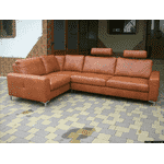Новий шкіряний кутовий диван, розкладний (4410).ДНІПРО - LvivMarket.net, Фото 13