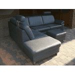 Новий шкіряний диван + пуф POLINOVA (5578) - LvivMarket.net, Фото 9