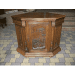 Тумба антикварна кутова (6237) - ЛьвівМаркет, Фото 1 Тумба антикварна кутова (6237) - LvivMarket.net, Фото 1