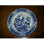 Комплект декоративних тарілок.Квіти.Delfts (4041/4) - ЛьвівМаркет, Фото 8 Комплект декоративних тарілок.Квіти.Delfts (4041/4) - LvivMarket.net, Фото 8