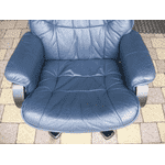 Шкіряне крісло,відпочинкове + пуфік (2673).ДНІПРО - LvivMarket.net, Фото 12