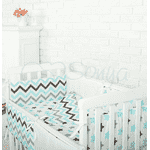 Комплект Маленька Соня Comfort Пряники, голубий з балдахіном - ЛьвівМаркет, Фото 7 Комплект Маленька Соня Comfort Пряники, голубий з балдахіном - LvivMarket.net, Фото 7