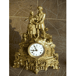 Камінний годинник з канделябрами (6313) - LvivMarket.net, Фото 19