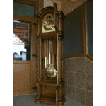 Годинник напольний (дуб,масив,різьба)(1394).ДНІПРО - LvivMarket.net, Фото 58