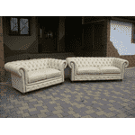 Шкіряний комплект мяких меблів в стилі CHESTERFIELD (2692) - LvivMarket.net, Фото 36