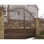 Ковані ворота 19700 - ЛьвівМаркет, Фото 3 Ковані ворота 19700 - LvivMarket.net, Фото 3