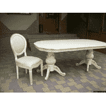 Стіл столовий, розкладний + 10 стільців (новий) (4398) - LvivMarket.net, Фото 58