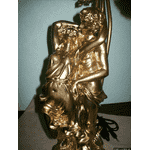 Настільна лампа-статуетка (шпіатр) (4674) - LvivMarket.net, Фото 15