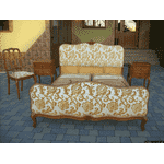 Ліжко  Луї + 2 тумбочки + крісло (4620) - ЛьвівМаркет, Фото 7 Ліжко  Луї + 2 тумбочки + крісло (4620) - LvivMarket.net, Фото 7