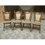 Комплект деревяних стільців (3241).ДНІПРО - LvivMarket.net, Фото 7