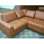 Новий шкіряний кутовий диван, розкладний (4410).ДНІПРО - LvivMarket.net, Фото 54