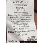 Одіяло Le Vele VELVET – ЗИМА/ЛІТО - ЛьвівМаркет, Фото 3 Одіяло Le Vele VELVET – ЗИМА/ЛІТО - LvivMarket.net, Фото 3