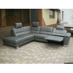 Новий шкіряний кутовий диван  (5055) - LvivMarket.net, Фото 34