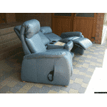 Новий шкіряний диван з функцією релакс (5319). ДНІПРО - LvivMarket.net, Фото 38