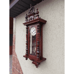 Антикварний настінний годинник Junghans (6722) - LvivMarket.net, Фото 18
