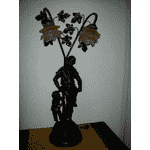 Настільна лампа-статуетка (шпіатр) (3682).ДНІПРО - LvivMarket.net, Фото 45