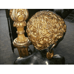 Деревяна статуя- лампа Мавр з факелом (5532). ДНІПРО - LvivMarket.net, Фото 16