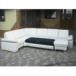 Новий шкіряний диван, розкладний POLINOVA (5577). ДНІПРО - LvivMarket.net, Фото 104