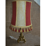 Лампа настільна (латунь, шкіра) (5032) - LvivMarket.net, Фото 4