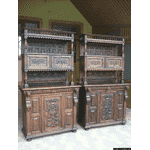 Пара антикварних буфетів Генрі (5161) - ЛьвівМаркет, Фото 78 Пара антикварних буфетів Генрі (5161) - LvivMarket.net, Фото 78