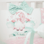 Комплект Маленька Соня Akvarel зайчик з метеликами, без балдахіну - ЛьвівМаркет, Фото 4 Комплект Маленька Соня Akvarel зайчик з метеликами, без балдахіну - LvivMarket.net, Фото 4