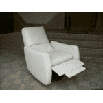 Нове шкіряне крісло-реклайнер Softaly (4407) - LvivMarket.net, Фото 24