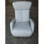 Нове шкіряне крісло-реклайнер (5565) - LvivMarket.net, Фото 29