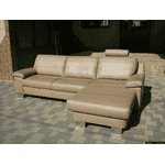 Новий шкіряний диван, розкладний (5060) - LvivMarket.net, Фото 9