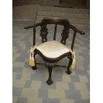 Антикварний кутовий стілець (5986) - ЛьвівМаркет, Фото 25 Антикварний кутовий стілець (5986) - LvivMarket.net, Фото 25