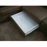 Новий шкіряний П-подібний диван, розкладний (4945). ДНІПРО - LvivMarket.net, Фото 36
