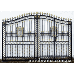 Кована брама Кенія - ЛьвівМаркет, Фото 1 Кована брама Кенія - LvivMarket.net, Фото 1