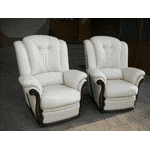 Комплект мяких шкіряних крісел (3981). ДНІПРО - LvivMarket.net, Фото 30
