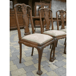 Комплект меблів для столової в стилі Чіппендейл - LvivMarket.net, Фото 18