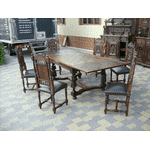 Комплект меблів для столової в стилі Bretonse (6071) - LvivMarket.net, Фото 198