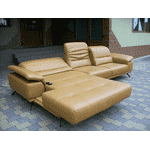 Новий шкіряний кутовий диван  HUKLA (6291) - LvivMarket.net, Фото 3