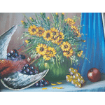 Картина Натюрморт з фазаном і фруктами (5878) - LvivMarket.net, Фото 8