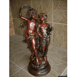 Скульптура- статуетка "Амур і Псіхея" (4106) - LvivMarket.net, Фото 2