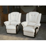 Комплект мяких шкіряних крісел (3981). ДНІПРО - LvivMarket.net, Фото 10