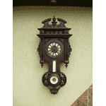 Антикварний настінний годинник Генрі (6348) - LvivMarket.net, Фото 2